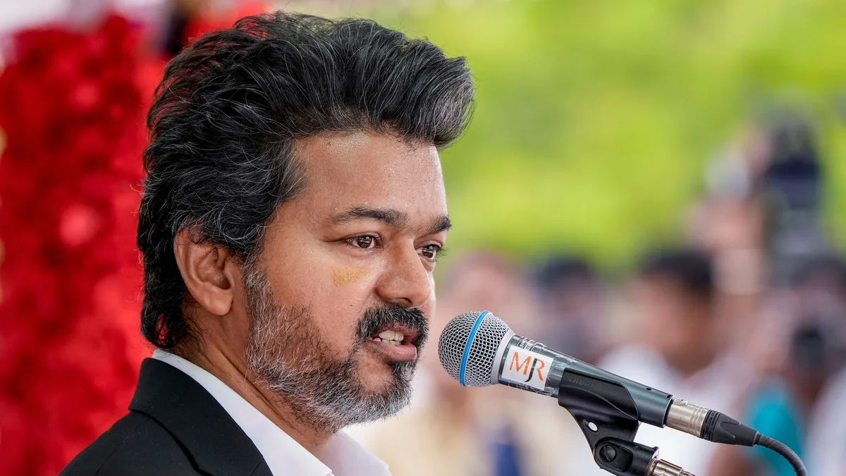 Students should be prevented from joining Left, CJP-like protests: Vijay govt