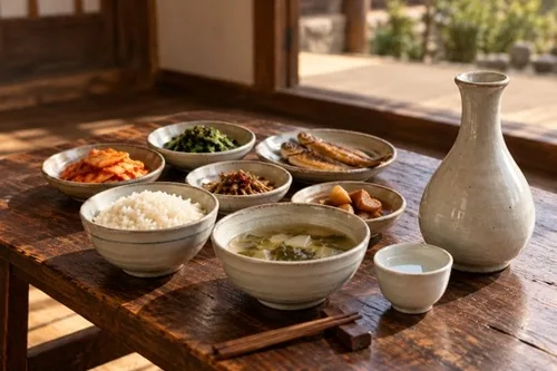 [신종근의 K-리큐르 이야기] 한국인, 왜 밥상에서 술을 마실까
