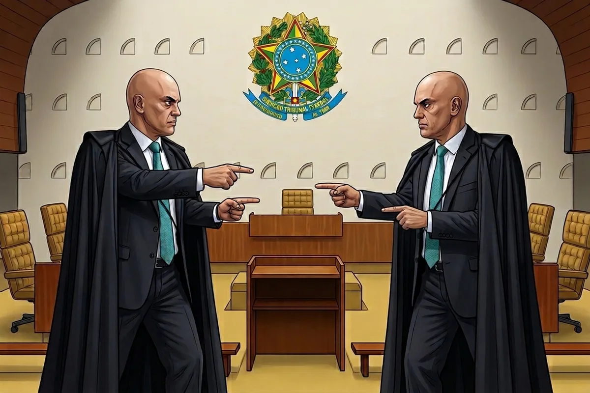 “Moraes acusa Mendonça de agir como Moraes”, diz Vieira