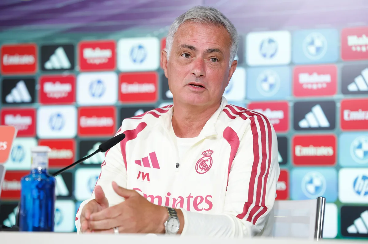 Mourinho, en directo: rueda de prensa previa al Real Madrid - Sevilla de LaLiga EA Sports