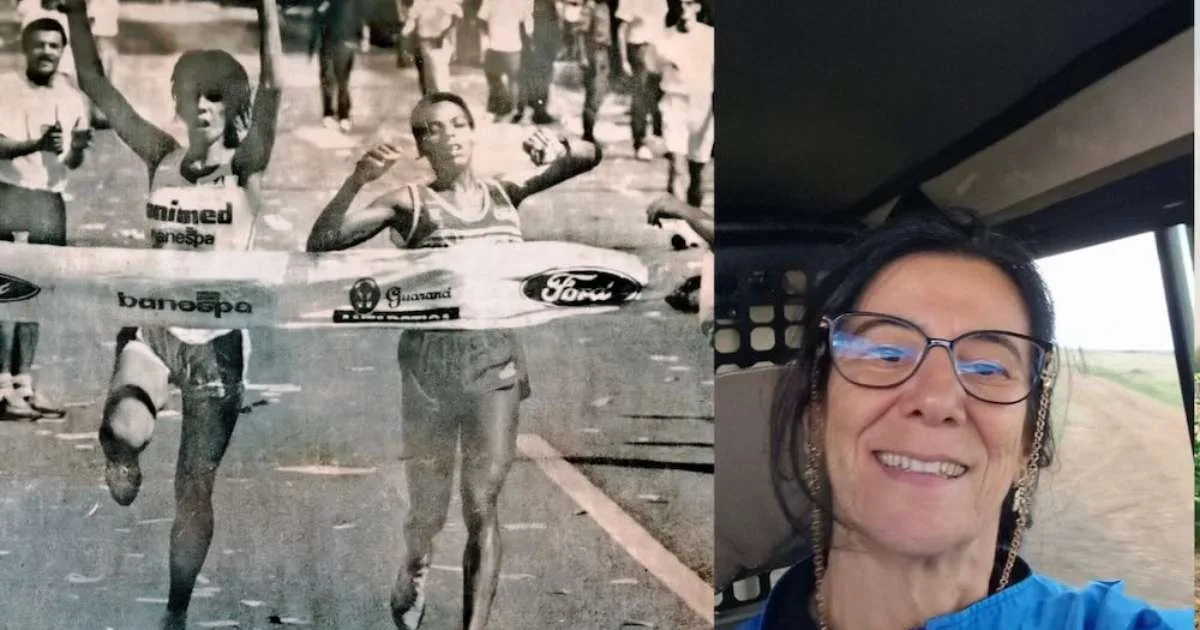 Núbia de Oliveira faz 1:11:13 em Buenos Aires e bate recorde brasileiro após 35 anos