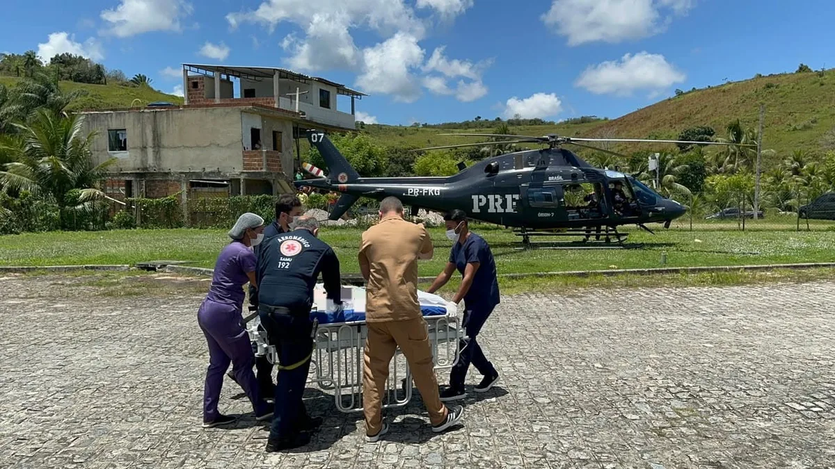 Bebê de 1 ano e 11 meses é resgatado após se afogar em caixa d'água dentro de casa