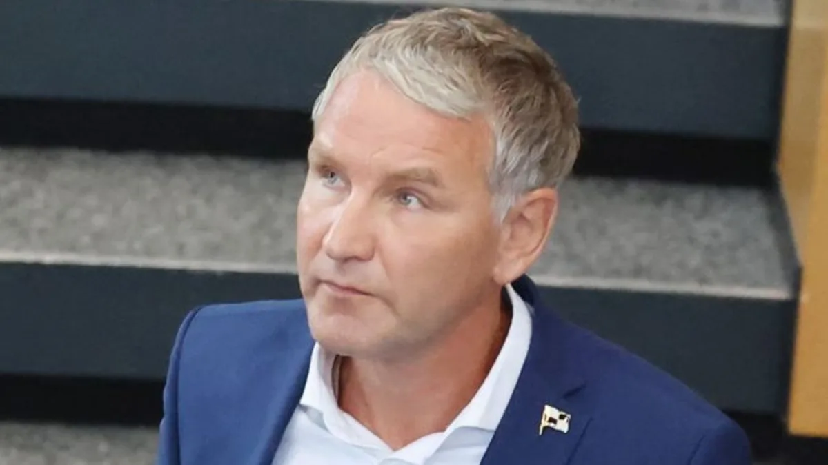 Misstrauensvotum: CDU-Fraktionschef vergleicht Höcke mit Kirmes-Figur