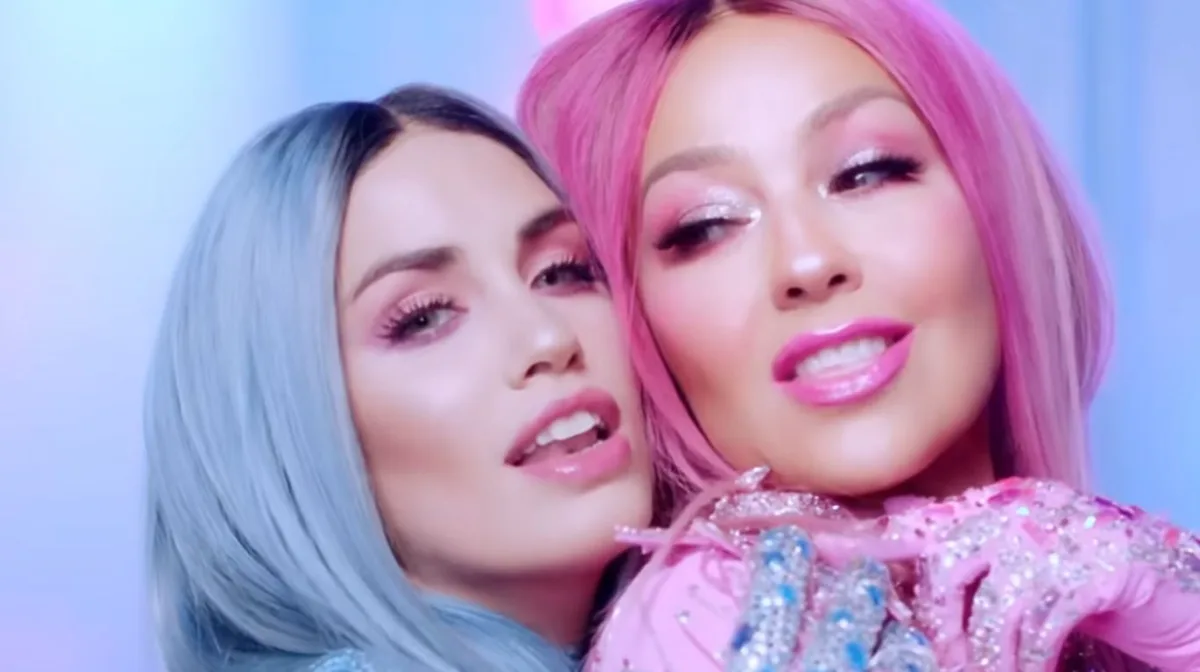Lali Espósito contó por primera vez por qué nunca publicó la canción que grabó con Thalía