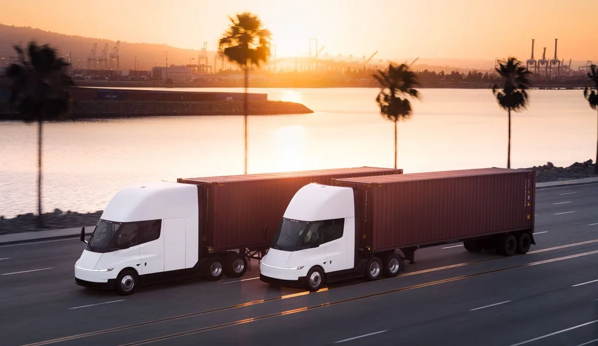 Tesla Semi en Europe : le camion électrique de Tesla bientôt lancé ?