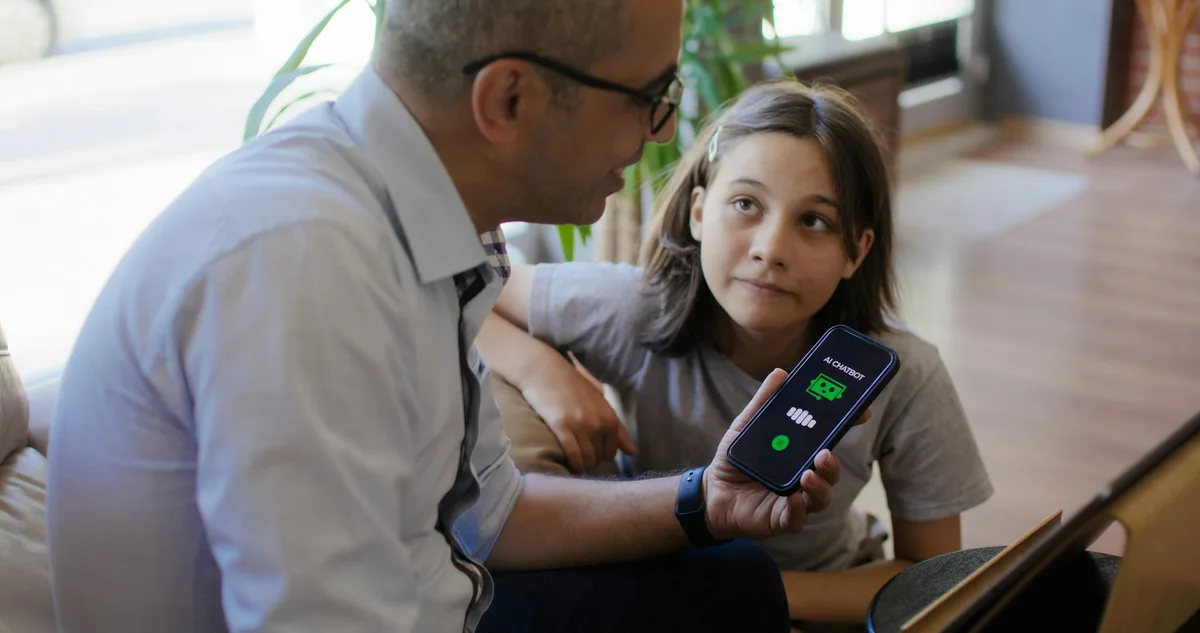 Kids and teens are going to AI chatbots for advice. How can parents make sure this is safe?