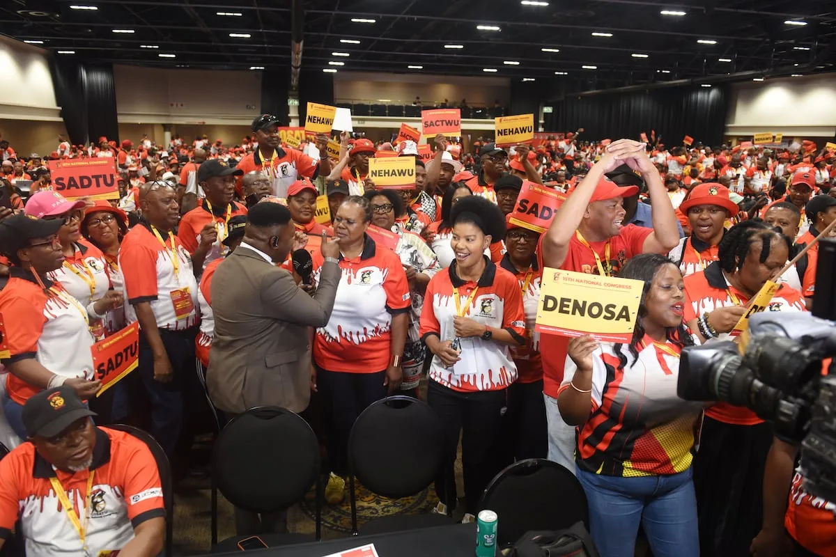 RECORDED | Cosatu congress day 3