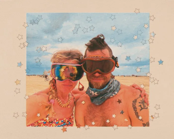 ‘One with the dust’: how I survived Burning Man when everything went wrong