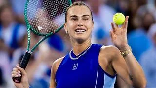 Sabalenka impone su ley en Cincinnati y avanza con firmeza a octavos