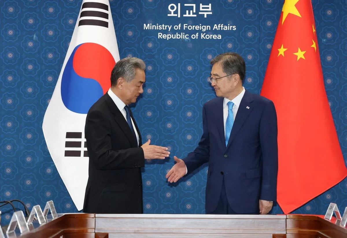 South Korea seeks China’s help as Trump pushes for Kim talks