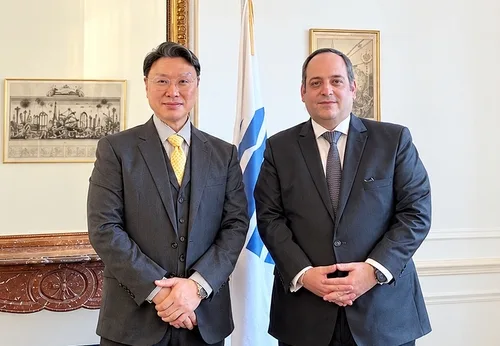 신한대 총장, 파리서 2035년 DMZ 세계박람회 제안
