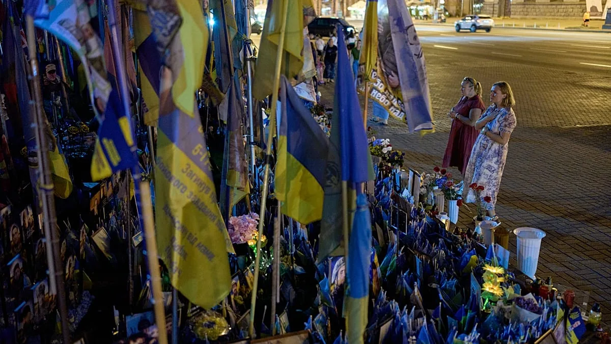 Novos ataques russos fazem dois mortos na Ucrânia após "massacre" em Kryvyi Rih