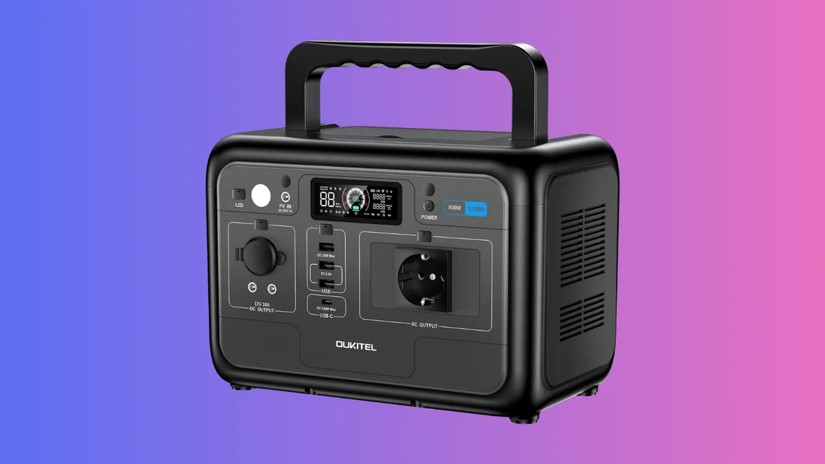 Coupures de courant, camping ou télétravail : la station OUKITEL P800E passe sous les 122€ pour la rentrée