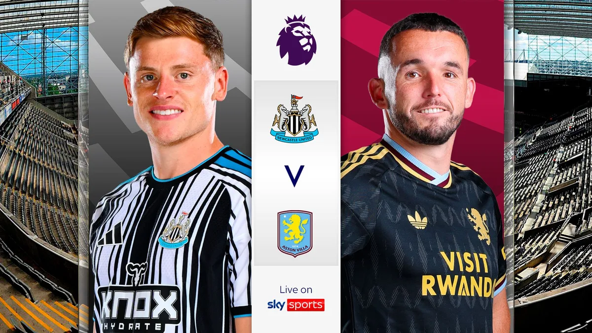Newcastle vs Aston Villa LIVE!
