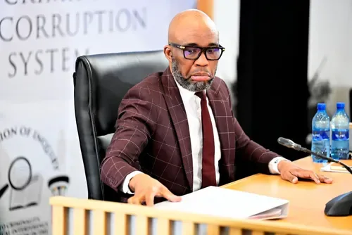 WATCH | Cat Matlala back at Madlanga Commission as lead lawyer returns