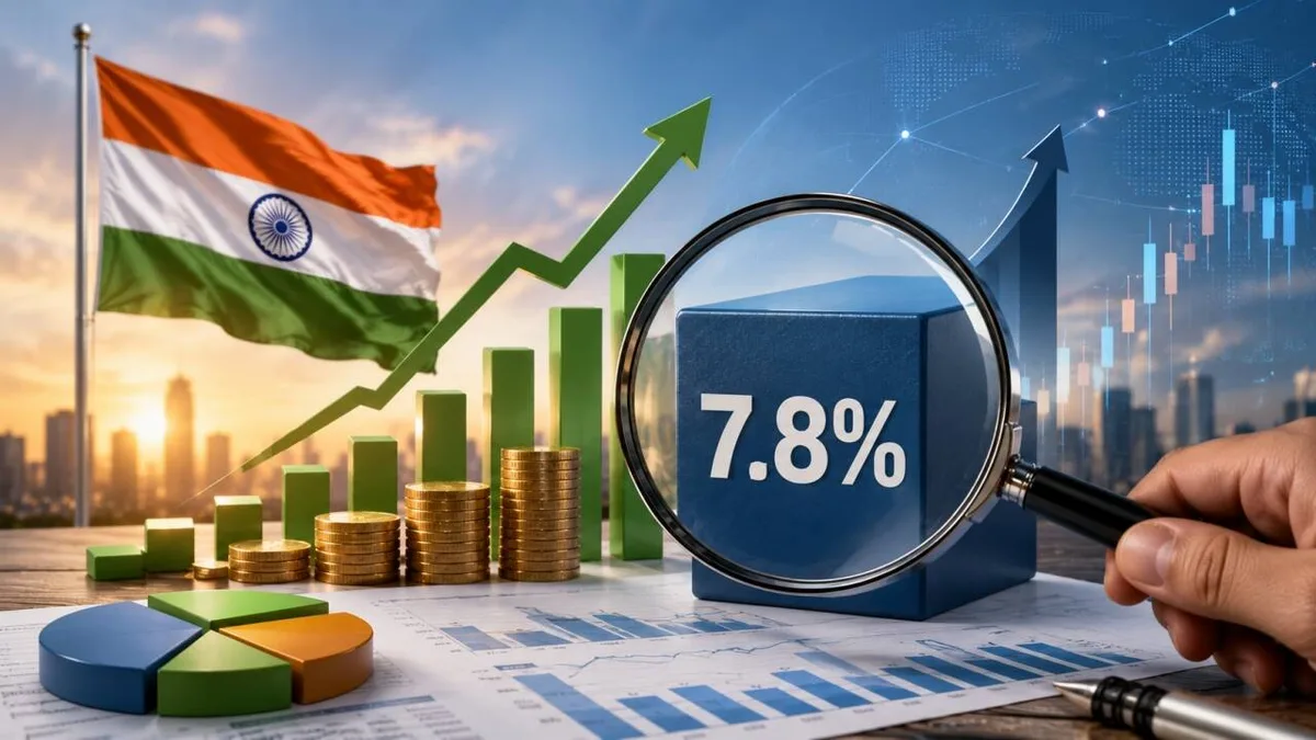 7.8% growth, but a Rs 6 lakh crore question: Why GDP data has sparked a debate
