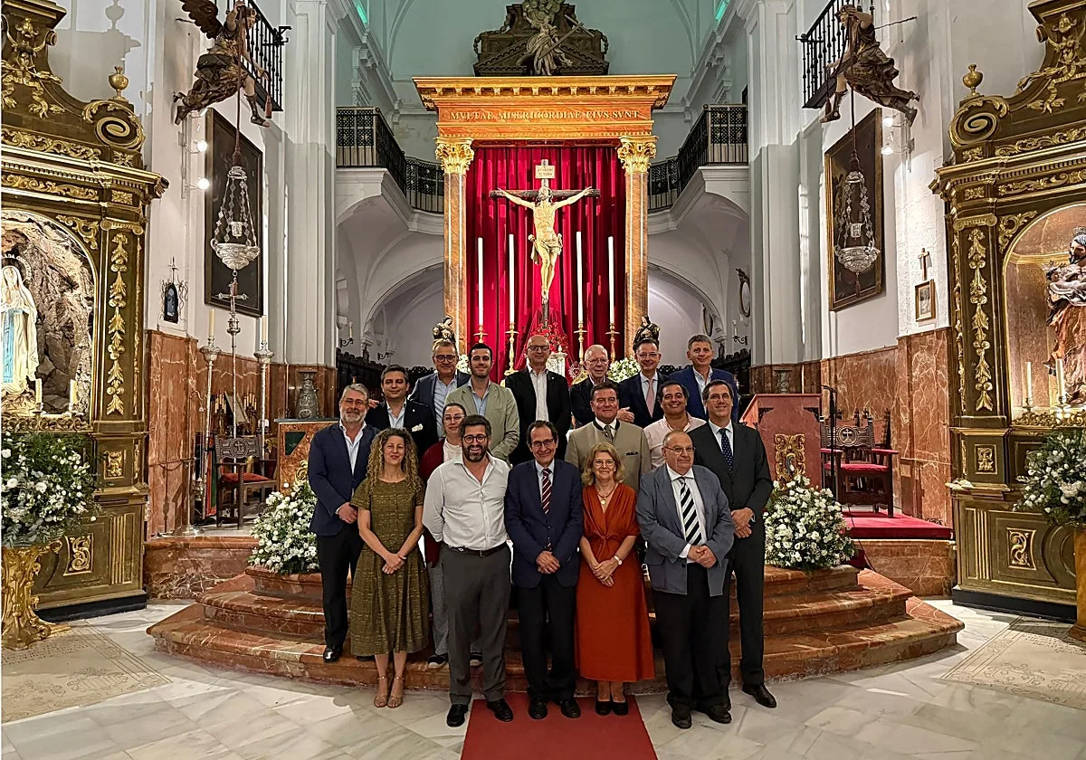 José Antonio Ortega Muñoz-Reja será el hermano mayor del 125 aniversario de Santa Cruz