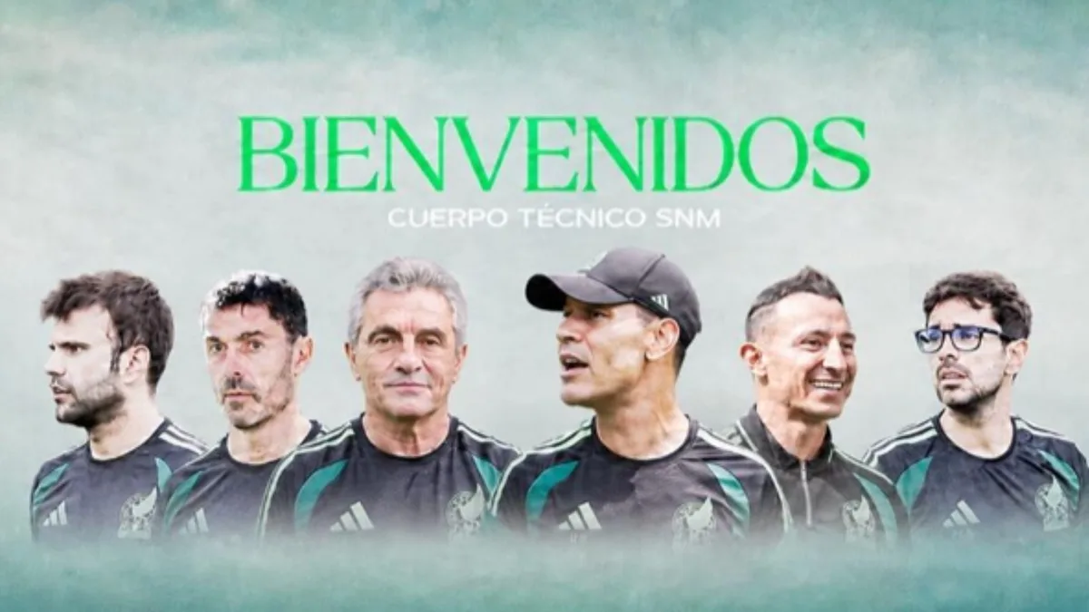 Rafa Márquez presenta oficialmente a su cuerpo técnico en la Selección Mexicana rumbo al Mundial 2030