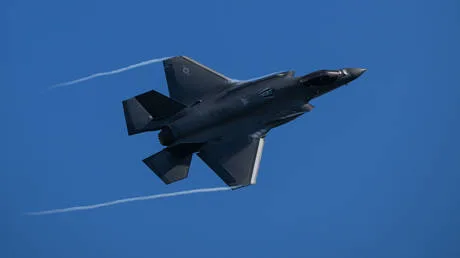 China gets F-35 parts containing sensitive US technology – Bloomberg