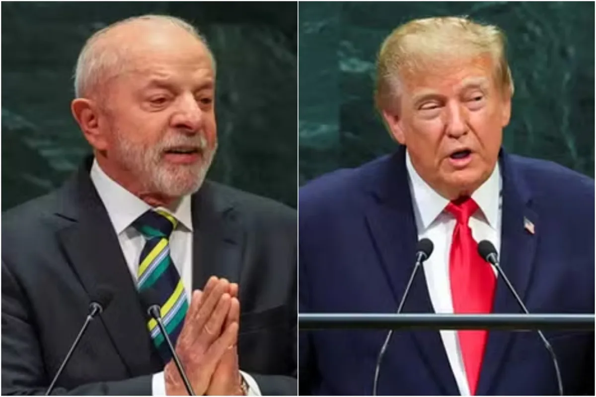 No Rio de Janeiro, Lula cita Trump e diz que, ‘se ele meter a mão’ na eleição brasileira, ‘vai perder’