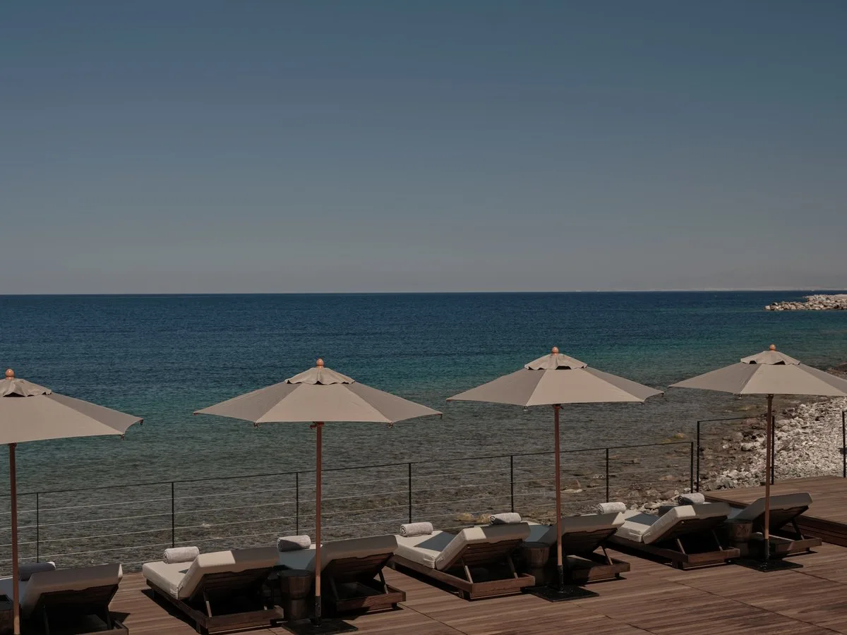 Oku Bodrum: a minimalist dream on the Aegean