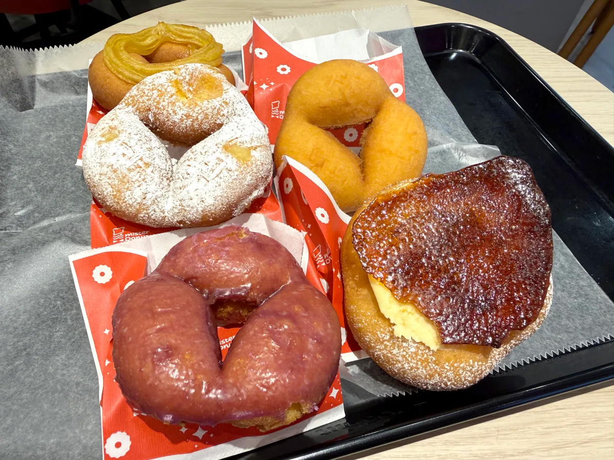 Mister Donut releases new sweet potato doughnuts in Japan, and we’ve ranked them from best to worst