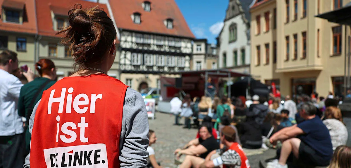 AfD und Linke bei den Ost-Wählern auf Platz eins und zwei