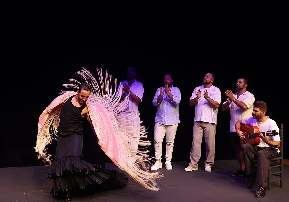 Manuel Liñán: «Un hombre puede bailar con bata de cola sin perder su identidad»