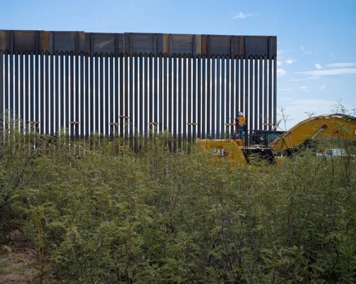 Trump administration pushes on with construction of controversial Big Bend border wall