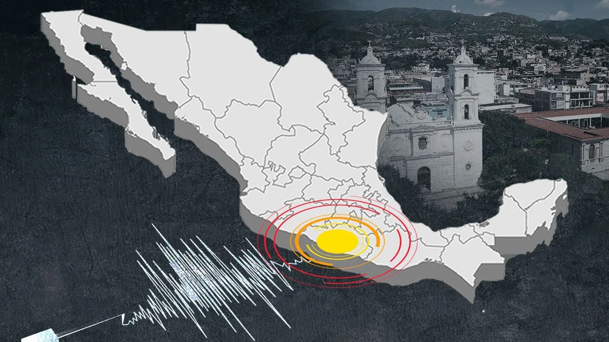 Sismo de 4.0 de magnitud se registra en Oaxaca