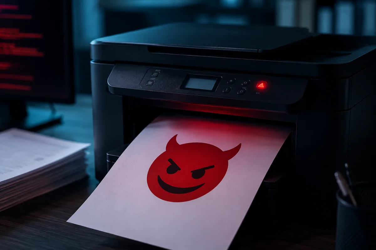 Nuevo 'modus operandi' del cibercrimen en México: Hackers llevan la extorsión hasta las impresoras