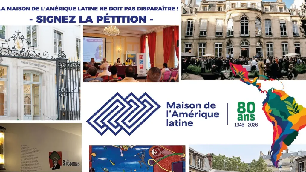 Abaixo-assinado para salvar a Casa da América Latina de Paris acolhe mais de 25 mil adesões