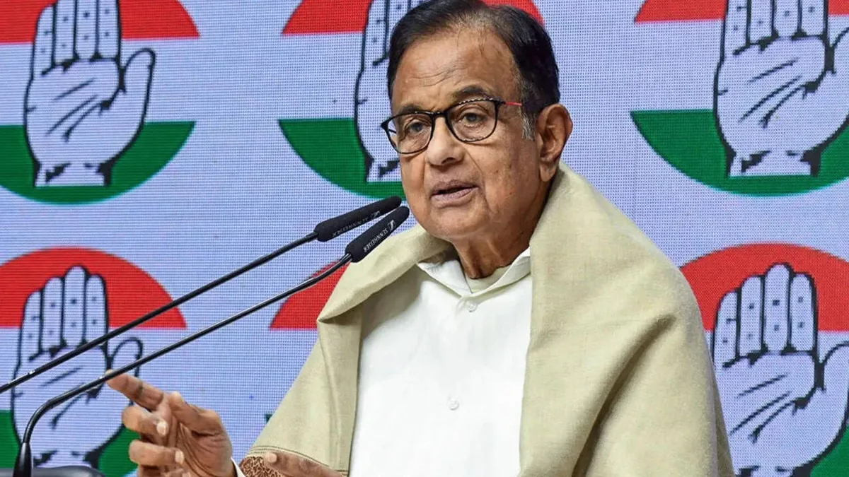 'Monstrous, mindless': Chidambaram criticises 'One Nation, One Election' plan