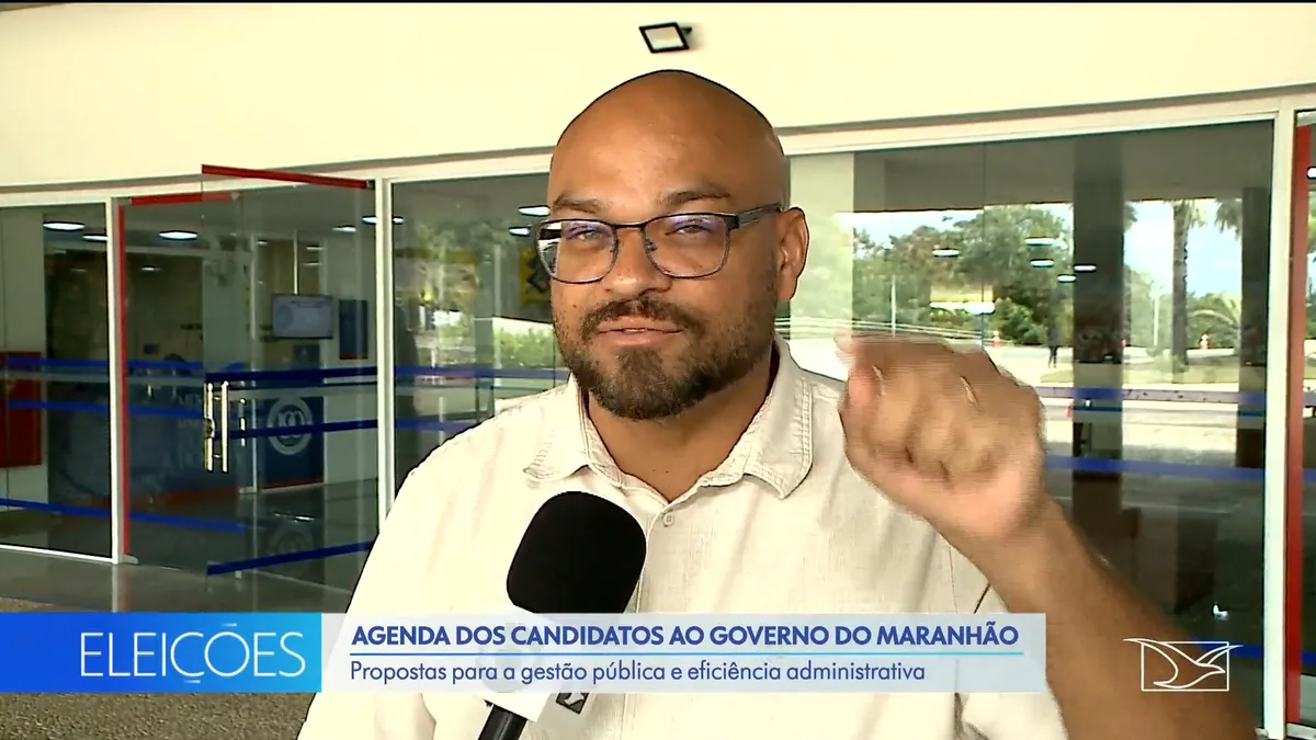 Eleições 2026: saiba como foi o dia do candidato André Luís ao governo do Maranhão