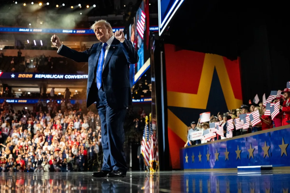 At Dallas convention, some loyalists question Trump-centric midterms strategy