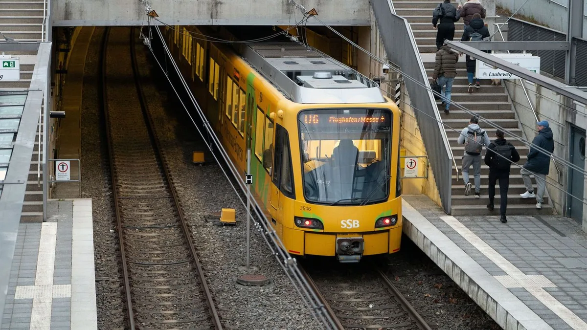 Bus und Straßenbahn: Stuttgart hat zweitbesten Nahverkehr deutscher Großstädte