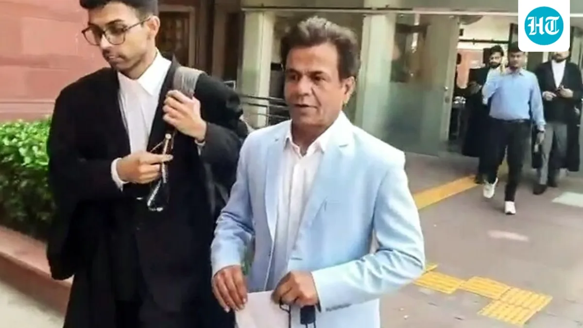 Rajpal Yadav thanks Supreme Court for allowing him to present his side in cheque bounce case: ‘Got opportunity after 14 years’