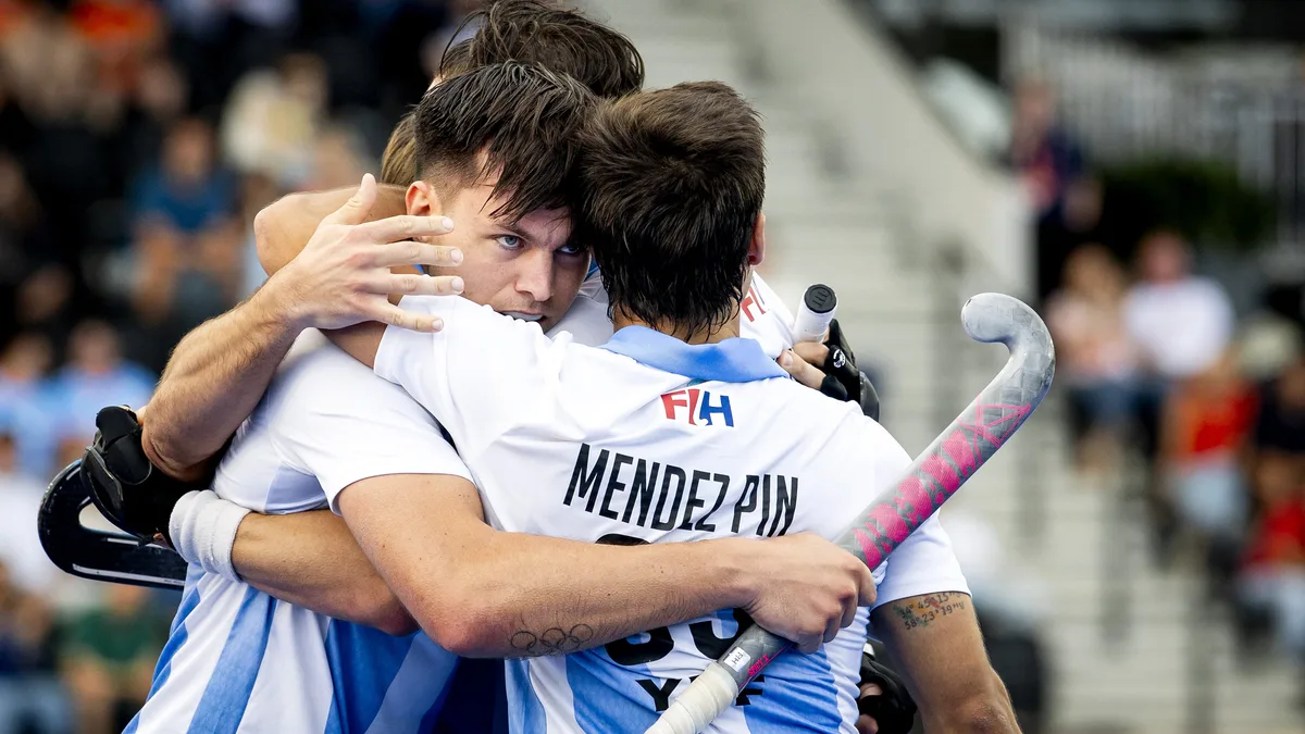 Los Leones tuvieron un debut perfecto en el Mundial de hockey: vencieron 3-0 a Japón