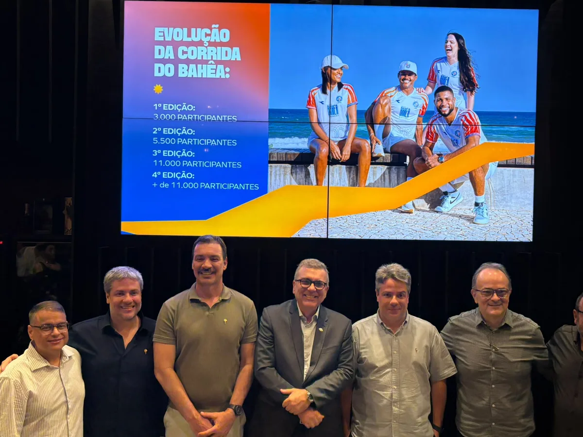 Emerson Ferretti comenta expansão da Corrida do Bahêa e valoriza evento