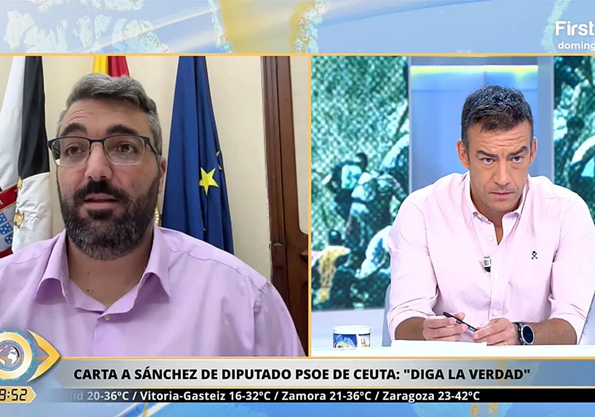 Melchor León, diputado socialista en Ceuta, denuncia «amenazas» y «mentiras» del Gobierno de Sánchez: «Que diga la verdad»