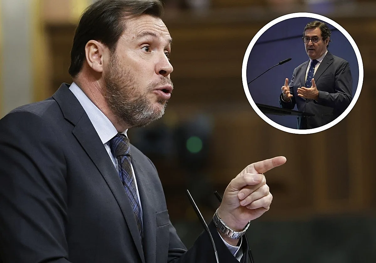 Óscar Puente carga contra Garamendi por el SMI: «Si pudieran hoy tendrían a la gente cobrando 700 euros por 40 horas»