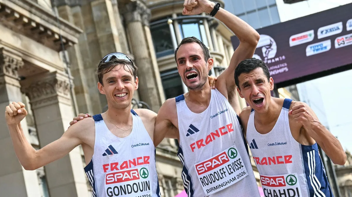 La France remporte la médaille de bronze par équipes sur le marathon des championnats d'Europe d'athlétisme