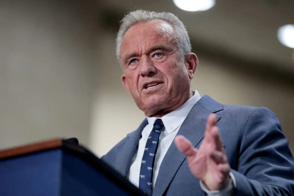 WATCH: RFK Jr. speaks at conference for anti-vaccine group he founded