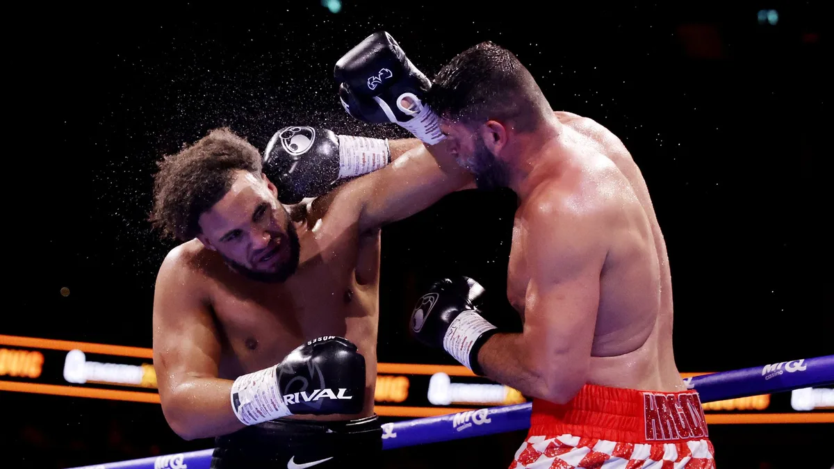Hrgovic: Itauma is 'amazing' but boxed like an 'amateur'