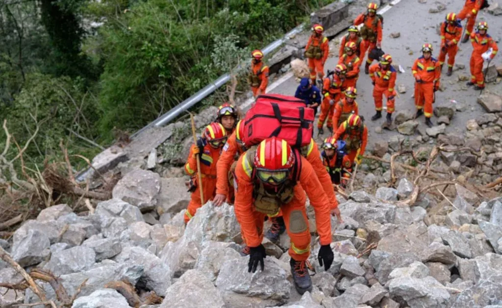 Sismo de 5,6 de magnitud sacude a provincia china de Qinghai