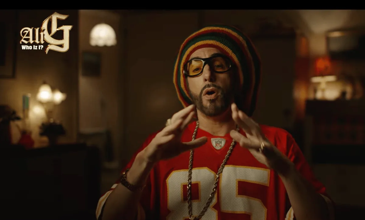 Ali G returns in new trailer as Sacha Baron Cohen resurrects iconic London wannabe gangster