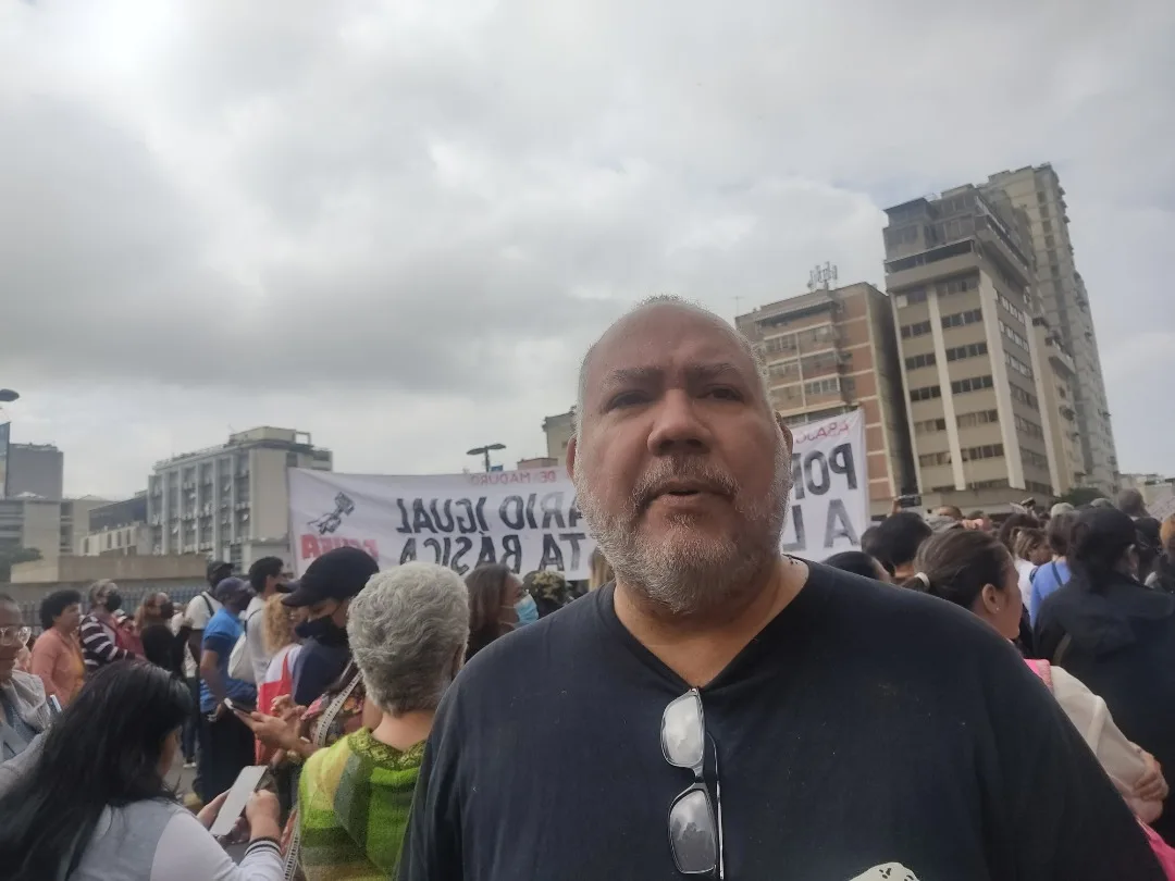 William Anseume: Educación y trabajo se salvarán con la transición y la democracia