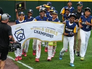 Curaçao wins its 2nd Little League World Series, beating Nevada 11-2 behind De Windt and De Lanoi