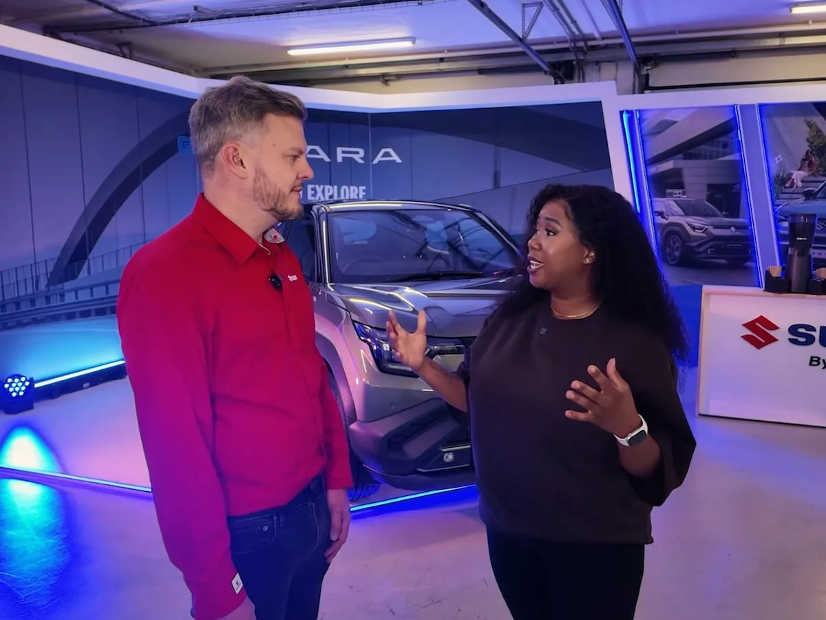 WATCH | Talking all things Suzuki at the 2026 Festival of Motoring