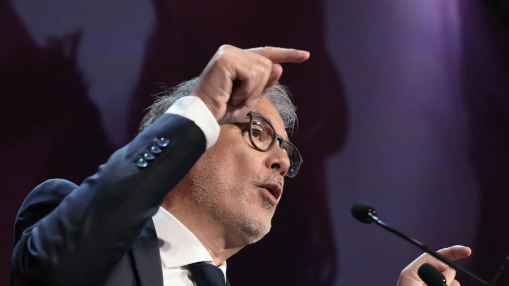 Olivier Faure candidat à la primaire de la gauche